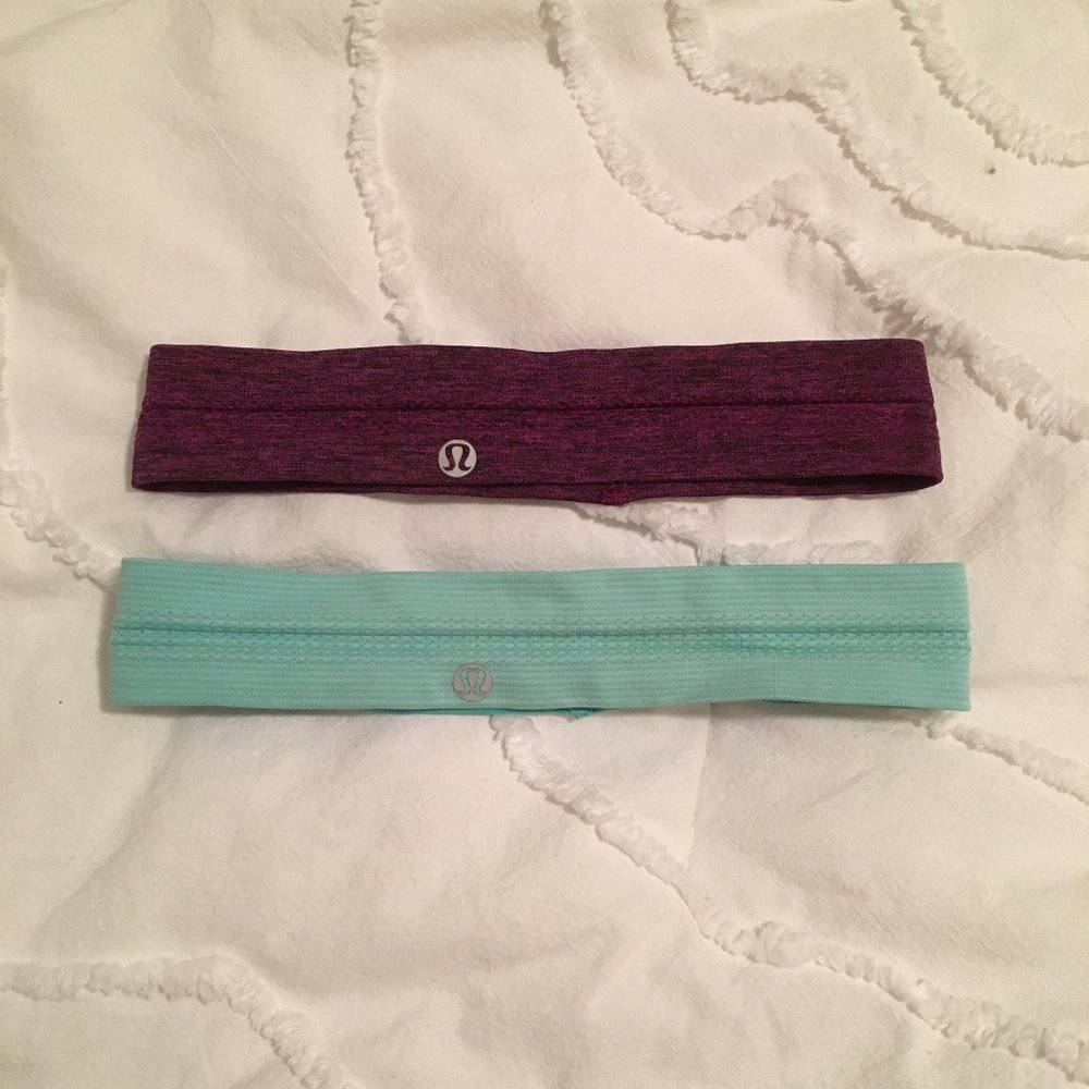 2 flyaway tamer headbands